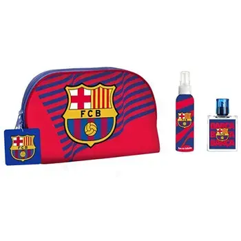 Fc Barcelona Eau De Toilette Spray 50ml Set 3 Pieces