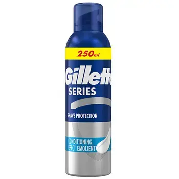 Gillette Series Conditioning Shave Protection - Pěna na holení 250ml