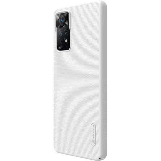 Nillkin Super Frosted Back Cover for Xiaomi Redmi Note 11 Pro|11 Pro 5G White