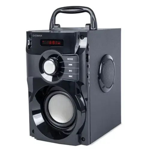 Overmax SOUNDBEAT 2.0 USB|MICROSD MP3 BLUETOOTH + FM BEZVADU SKAĻRUNIS