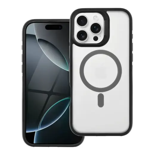 NEO чехол с поддержкой MagSafe для телефона iPhone 16 Pro Max чёрный