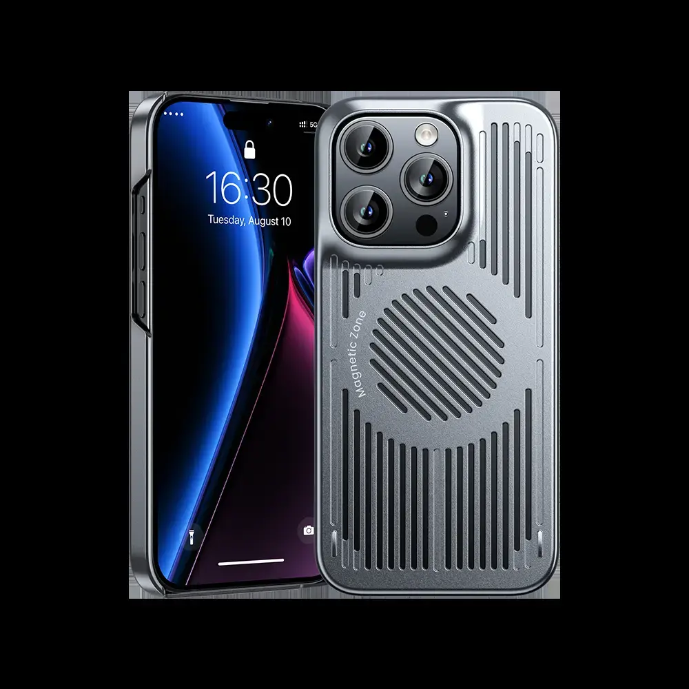 Benks Magnetic Biliz Cooling Case (0057) for Iphone 14 Pro grey