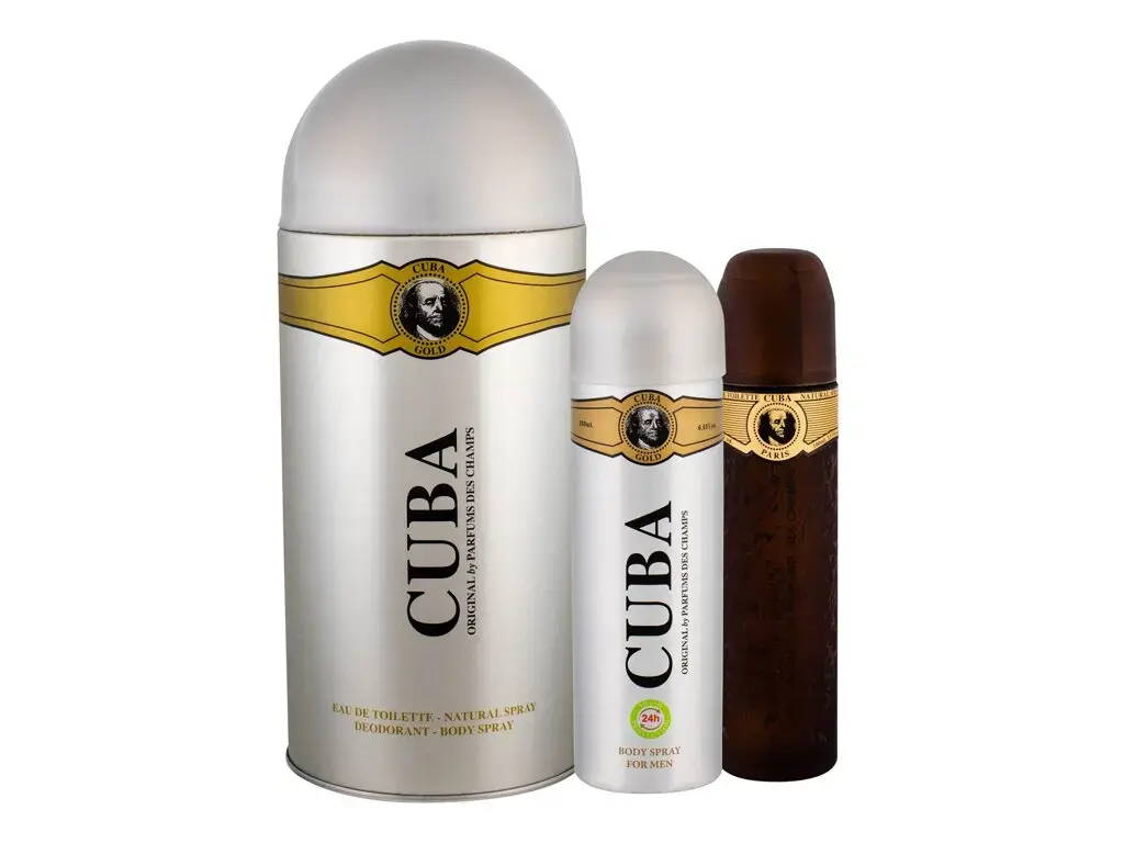 Cuba Gold Eau de Toilette 100 ml