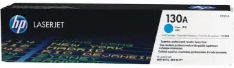 HP Cartridge No 130A HP130A HP 130A Cyan (CF351A)