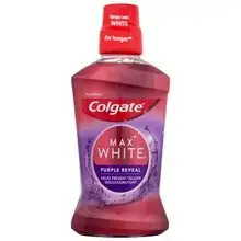 COLGATE Max White Purple Reveal Mouthwash - Whitening mouthwash 500ml