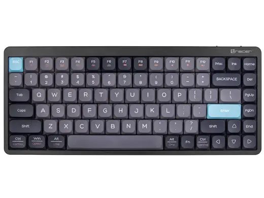 Tracer FINA 84 fioletowa Outemu Red Switch