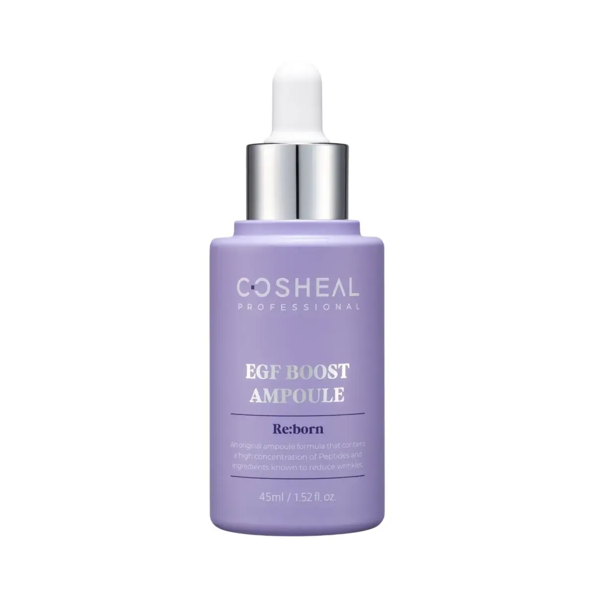 Cosheal, EGF Boost Ampoule, Anti-Wrinkle, Serum, For Face, 45 ml