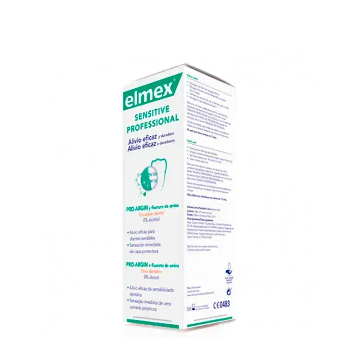 Elmex Sensitivity Mouthwash 400ml