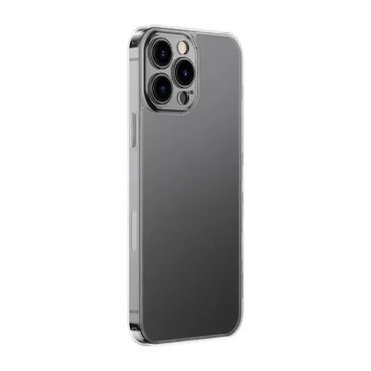 Baseus Frosted Glass tempered glass for phone iPhone 13 Pro Max transparent