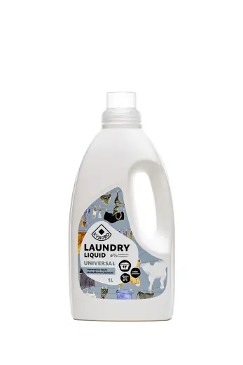 Veļas mazgāšanas līdzeklis KVADRO Universal, 1l
