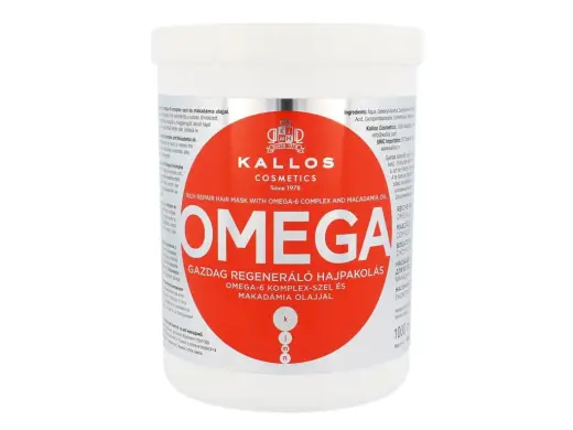 Kallos Cosmetics Omega Hair Mask 1000 ml