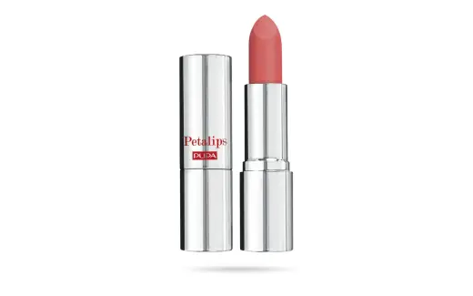 Pupa, Petalips, Paraben-Free, Matte, Cream Lipstick, 013, Lovely Hibiscus, 3.5 g *Tester