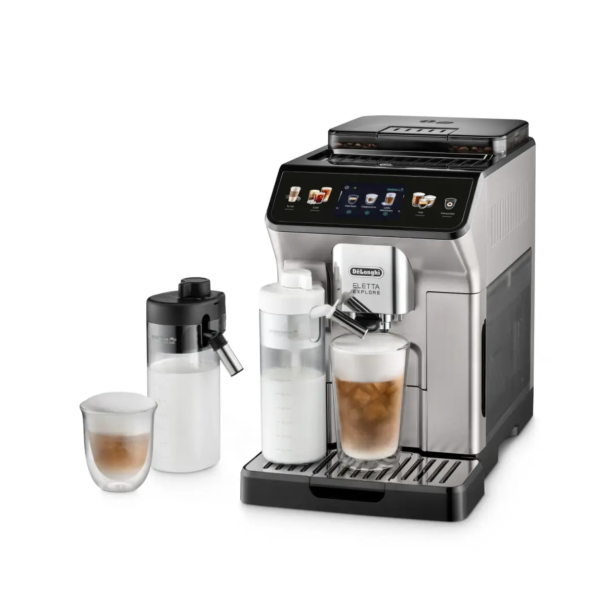 DELONGHI De`Longhi Eletta Explore Fully-auto Espresso