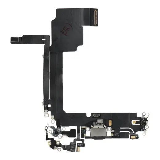 Charging flex USB for IPHONE 15 Pro Max black (pulled)