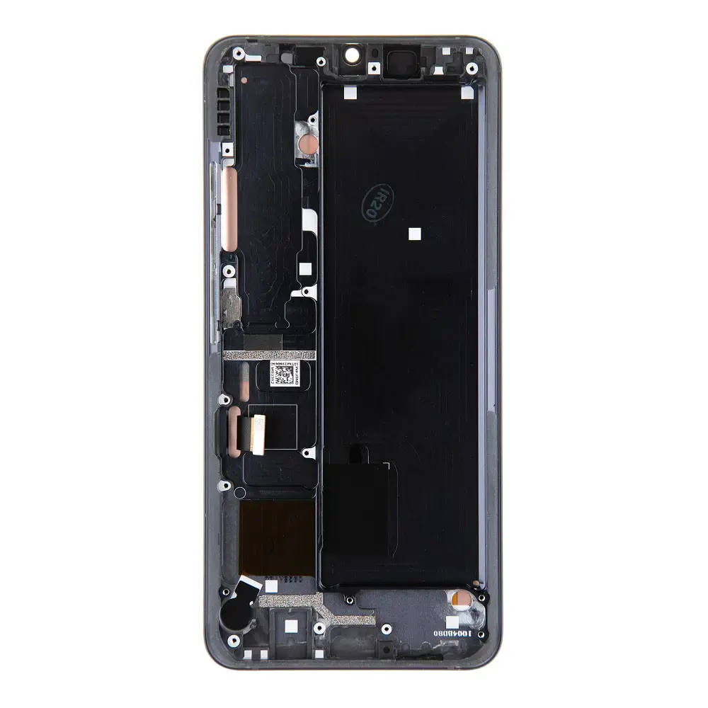 LCD Display + Touch Unit + Front Cover for Xiaomi Mi Note 10 Lite/10/10 Pro Black
