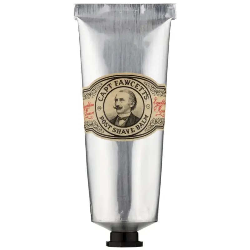 Captain Fawcett Expedition Reserve Aftershave Balm for Men 125 Ml
