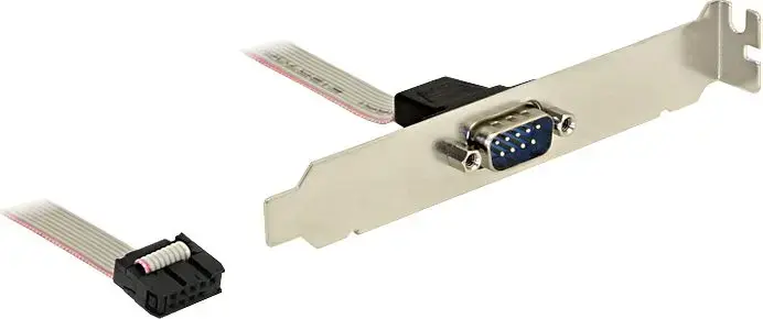 Delock Slot Bracket COM 9PIN