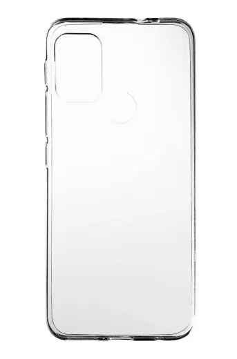 Tactical TPU Cover for Motorola G71 Transparent