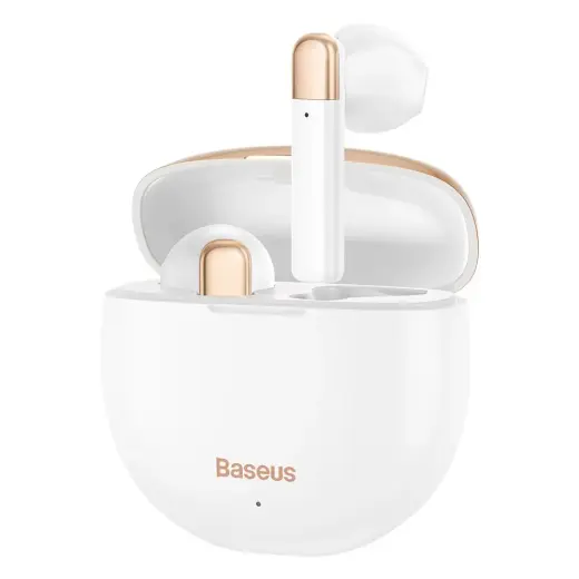 Baseus Encok W2 wireless earphones white