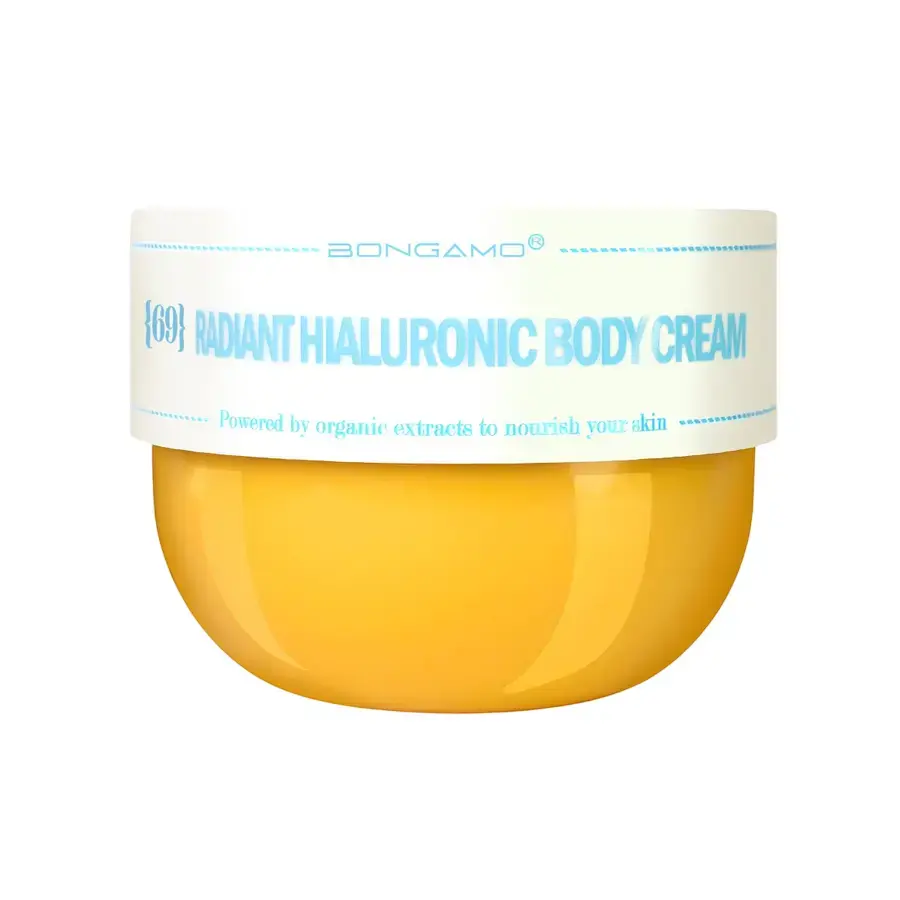 Bongamo, Radiant Hialuronic, Radiance, Body Cream, Body, 200 ml