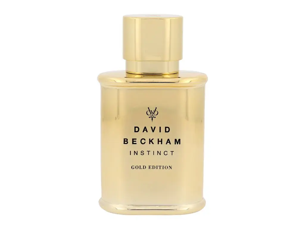 David Beckham Instinct Gold Edition Eau de Toilette 50 ml