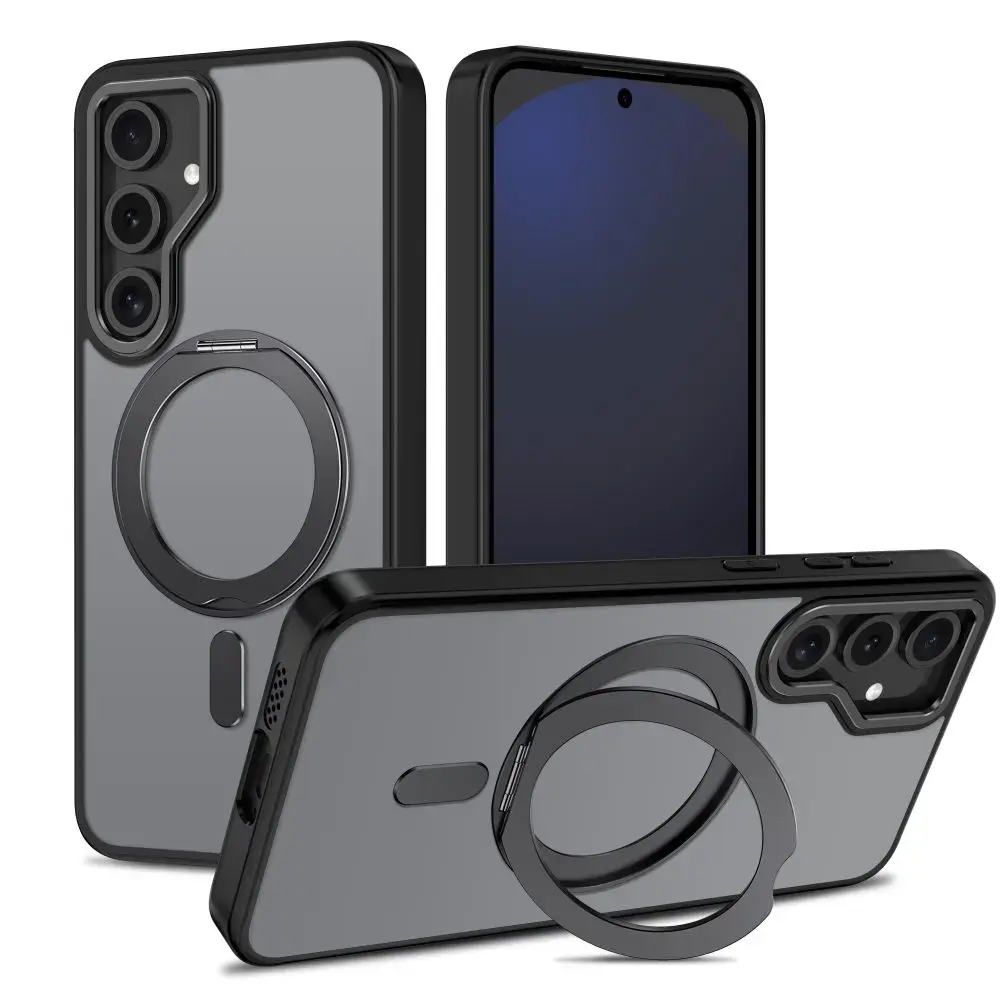 TECH-PROTECT MAGSAFE GALAXY S24 FE MATTE BLACK
