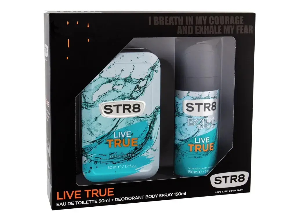 STR8 Live True Eau de Toilette 50 ml
