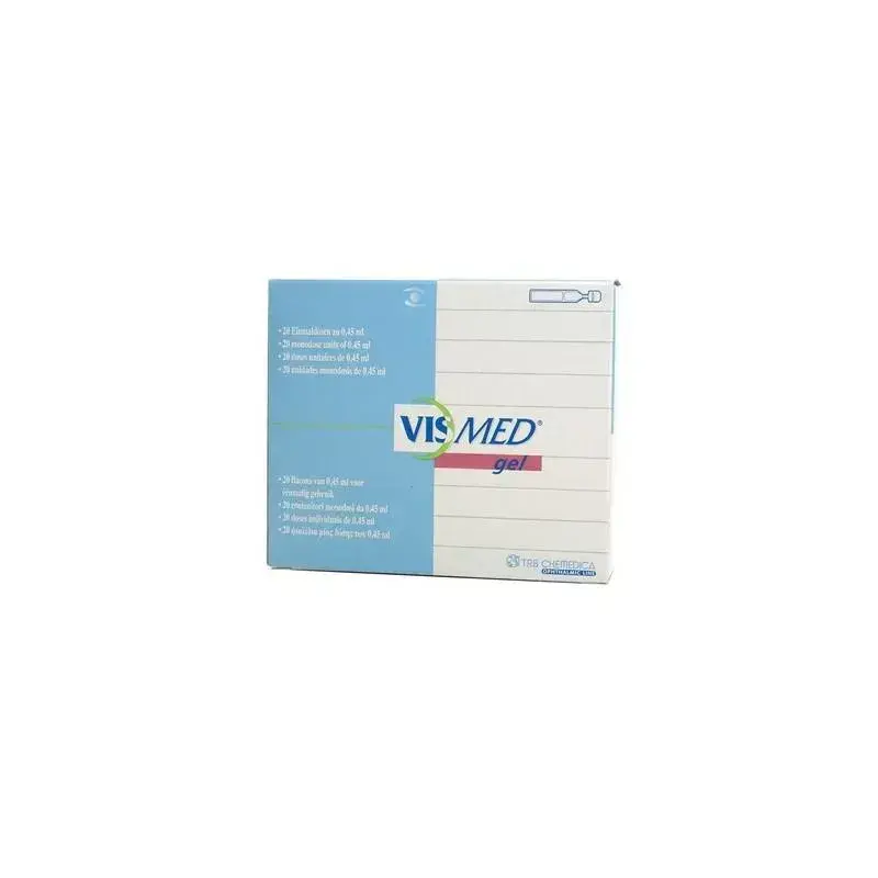 Vismed Gel Ocular 20 Monodosis