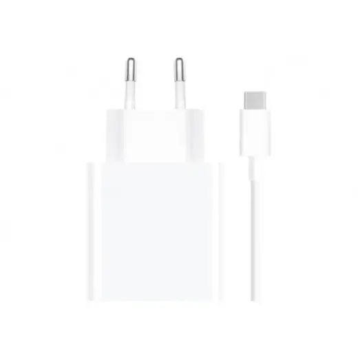Xiaomi Travel Charger Combo fast charger USB-A 67W white