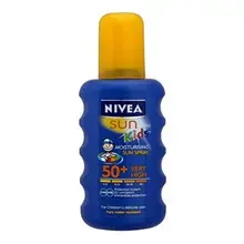 Nivea Sun Kids Moisturising Spray - Children's Color Spray for Sunbathing 200ml