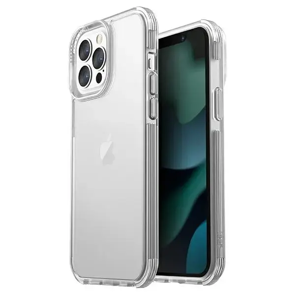 UNIQ Combat telefona maciņš priekš iPhone 13 Pro Max caurspīdīgs