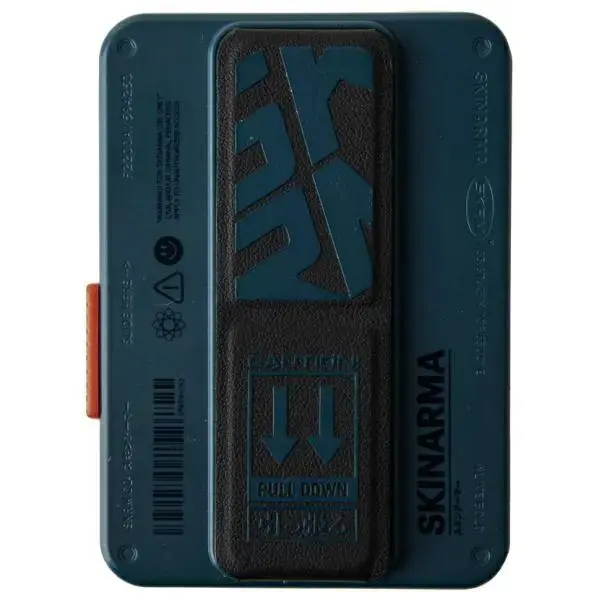 Wallet Skinarma Mirage Spunk Magnetic Grip Stand blue