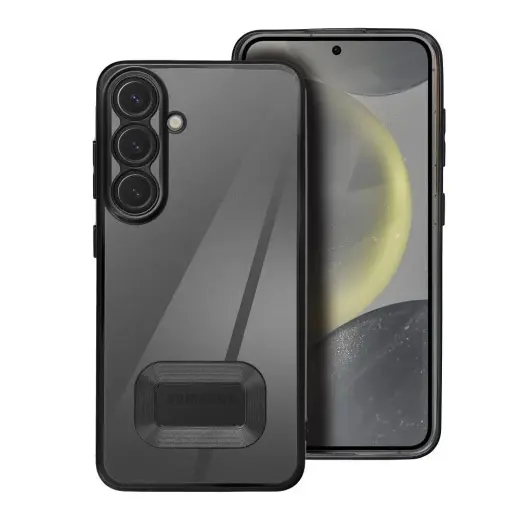 Case GLAM for SAMSUNG S25 black