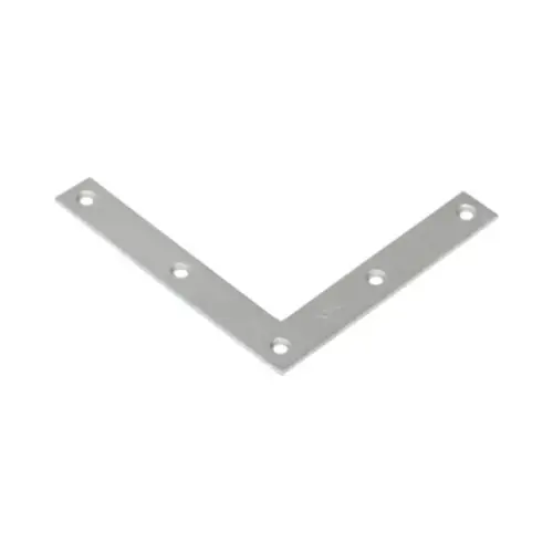 Furniture angle bracket KW100 100x100x15x2.0 mm, galvanized