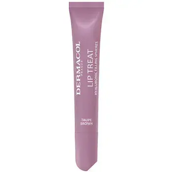 Dermacol Lip Treat - moisturizing lip gloss 10 ml 16 Raspberry Jam SPF 15