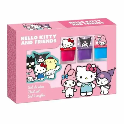 Hello Kitty Hello Kitty And Friends Nail Set