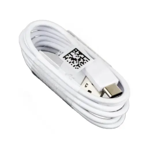 Samsung EP-DW700CWE datu pārraides un uzlādes vads | USB-C | 1.5m | balts (OEM)