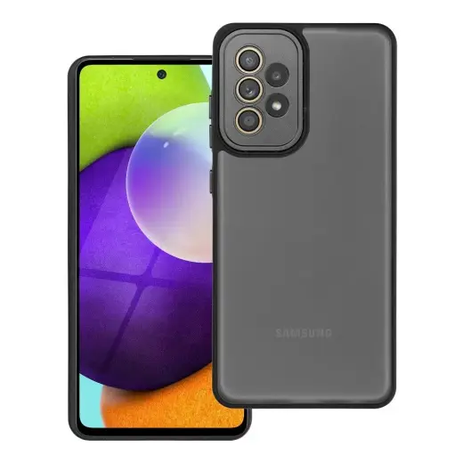 VARIETE telefono dėklas Samsung Galaxy A52 5G (A526) | A52 4G (A525) | A52s 5G (A528) juodas