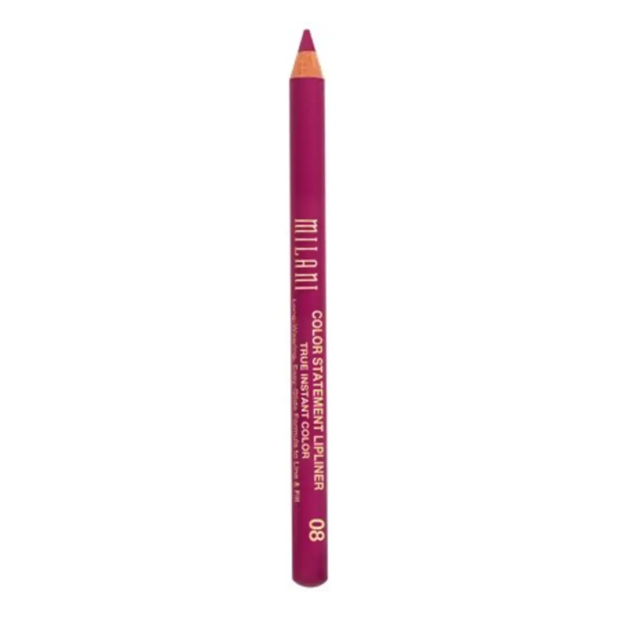 Milani, Color Statement, Lip Liner, 08, Fuchsia