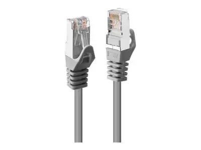Lindy patch cable - 1 m - gray