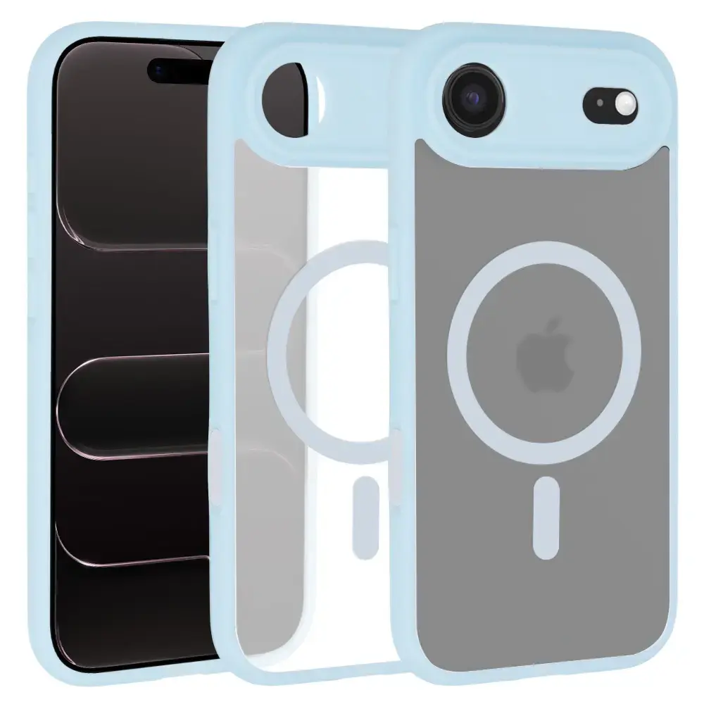 Liavec Soft maciņš telefonam iPhone 17 Air zils