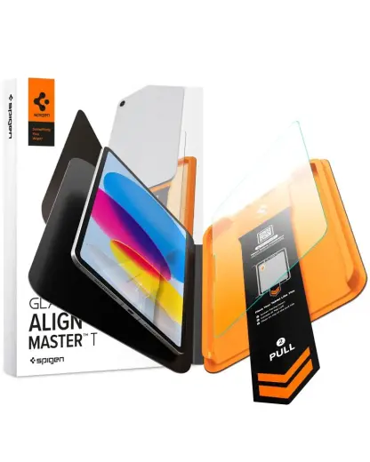 SZKŁO HARTOWANE SPIGEN ALM GLAS.TR T IPAD 10.9” 10 / 2022 / 11” 11 / 2025 CLEAR