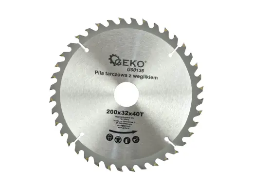 Zāģripa D200x32mm 40z
