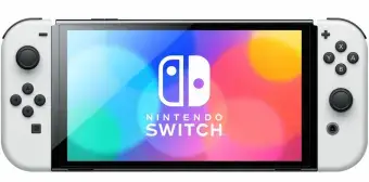 Nintendo Switch OLED White