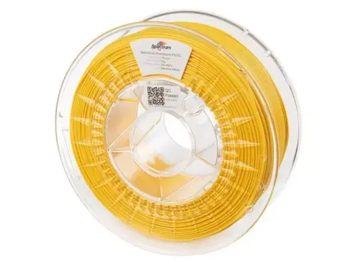 Filament PET-G premium Bahama yellow 1kg Spectrum