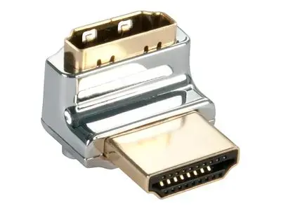 Lindy CROMO UP - HDMI right angle adapter