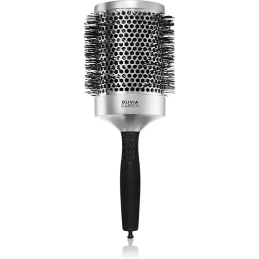 Olivia Garden Essential Blowout Classic Silver 85 Mm