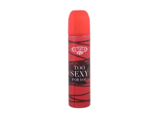 Cuba Too Sexy For You Eau de Parfum 100 ml