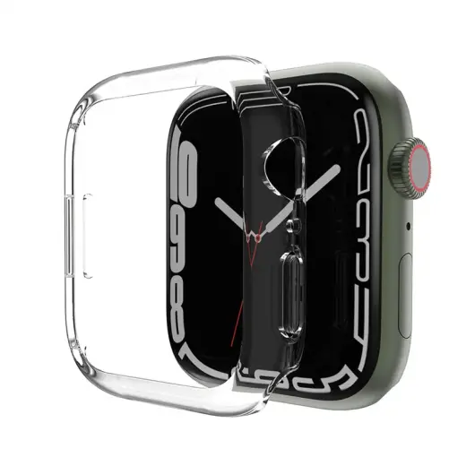 Case for Apple Watch 45mm PC1 transparent