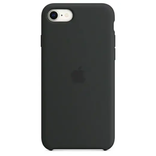 MN6E3ZM|A Apple Silicone Cover for iPhone 7|8|SE2020|SE2022 Midnight